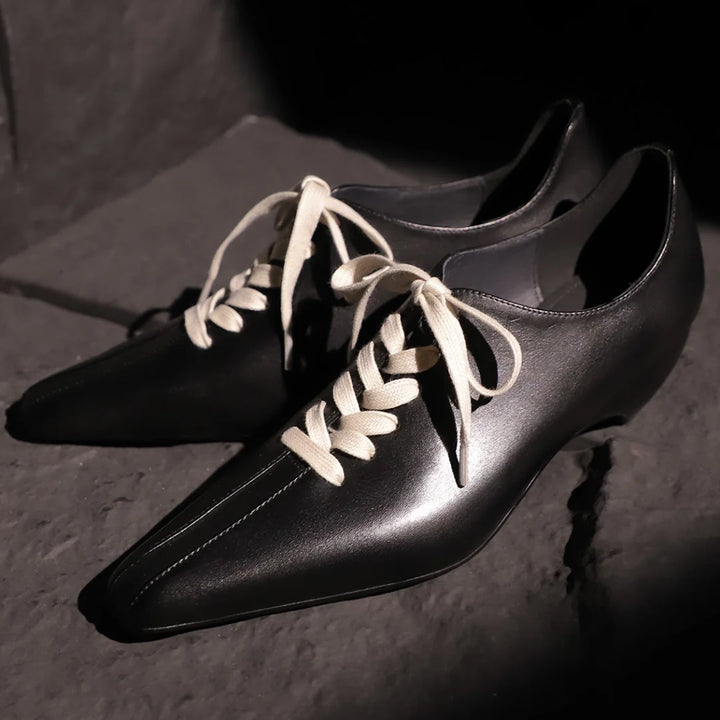 Virelli Leather Oxfords