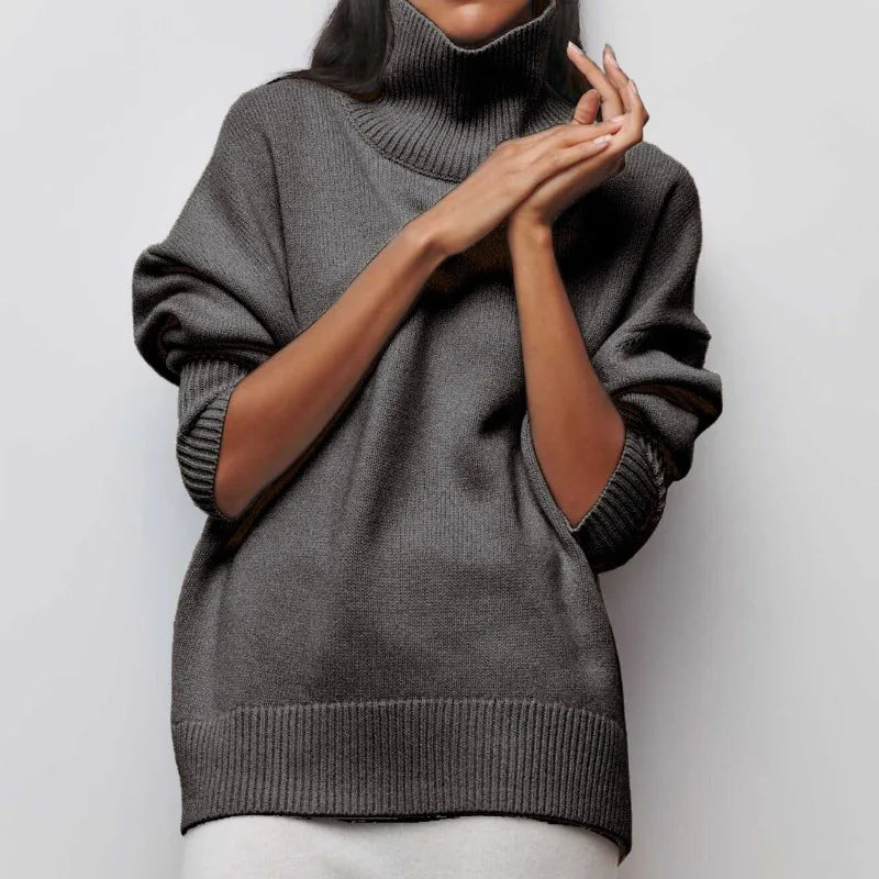 Mercer Ribbed Turtleneck