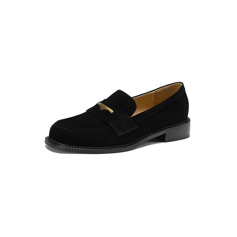 Cortina Suede Loafers