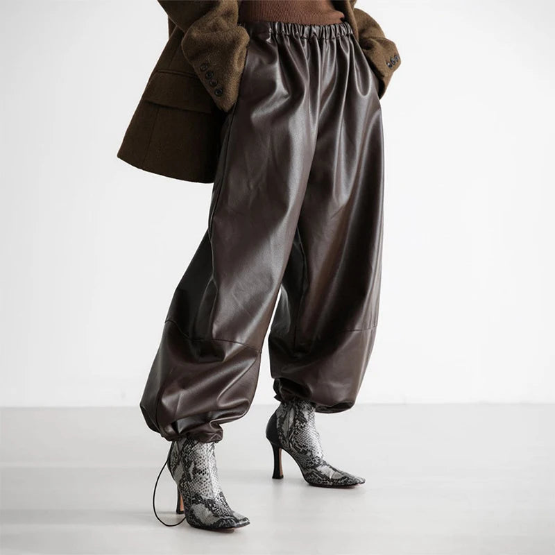 Kade Leather Pants
