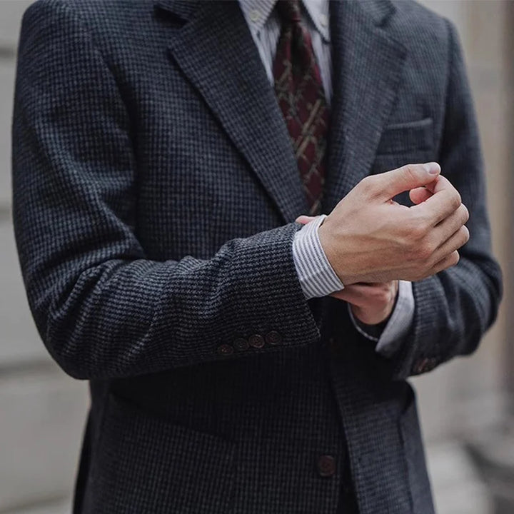 Grant Mercer Houndstooth Blazer