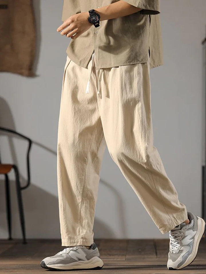 Satoru Linen Trousers