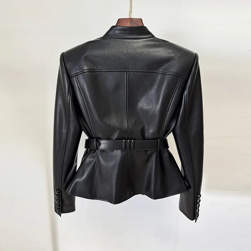 Dominé Belted Jacket