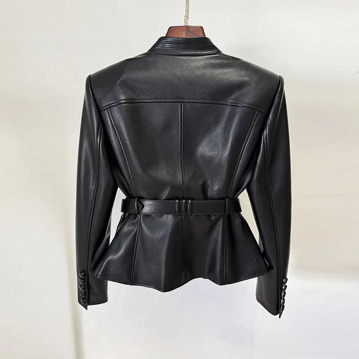Dominé Belted Jacket