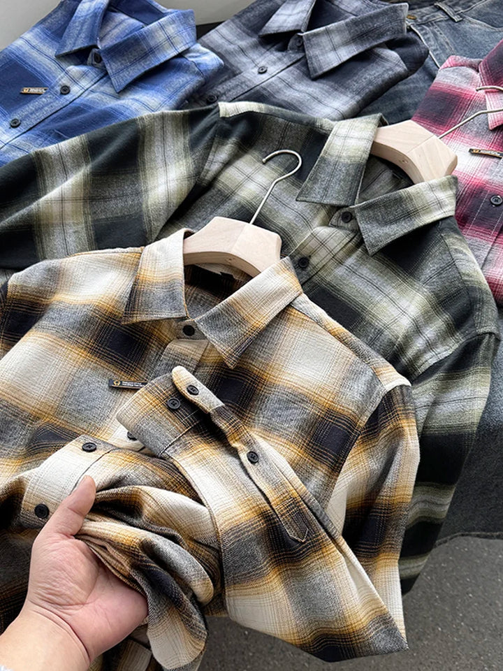 Boulder Ridge Flannel Shirt
