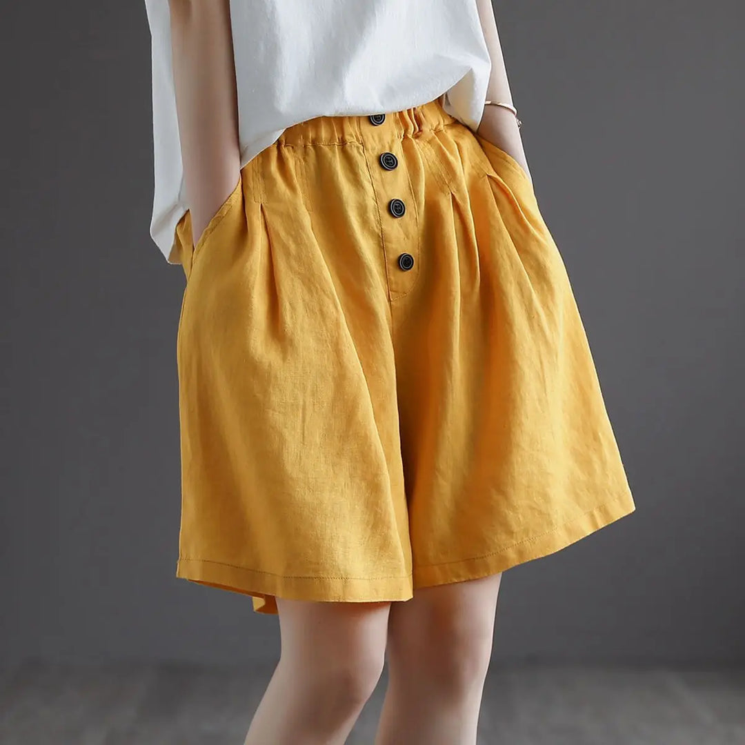 Marin Linen Shorts
