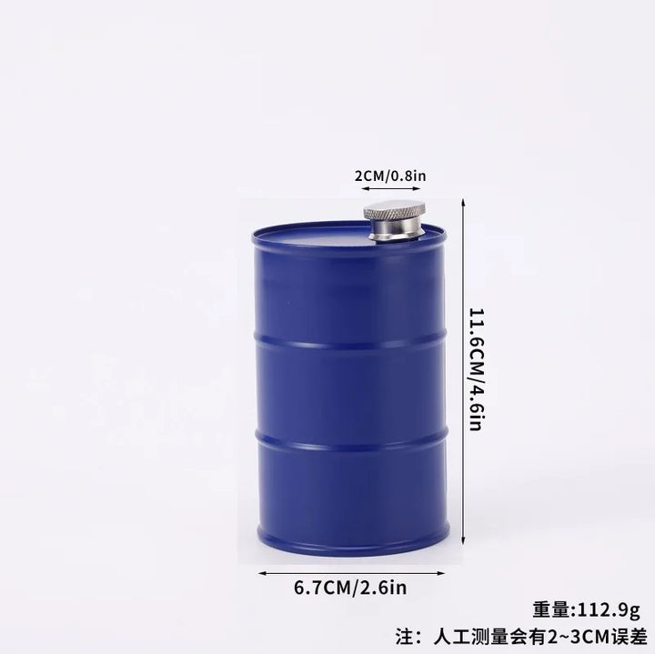 Foundry Barrel Flask