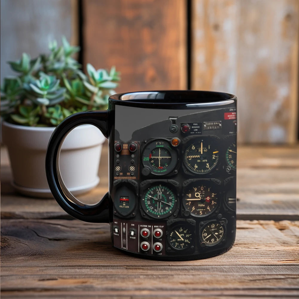 Flight Deck Mug