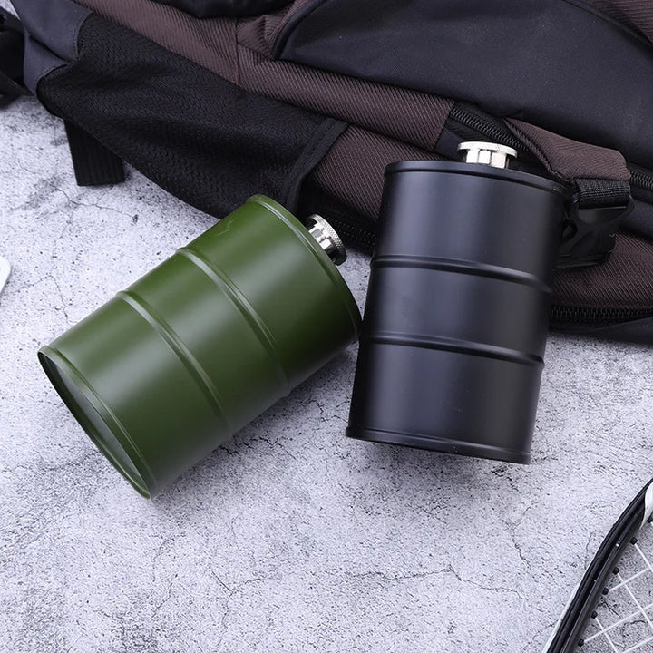 Foundry Barrel Flask