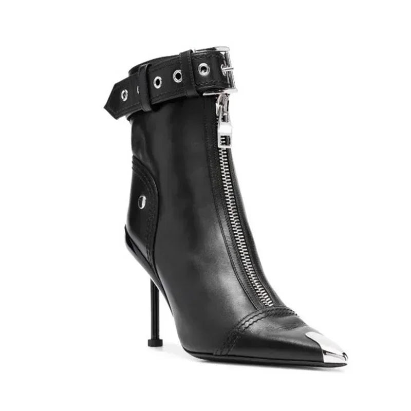 Valette Zipper Boot