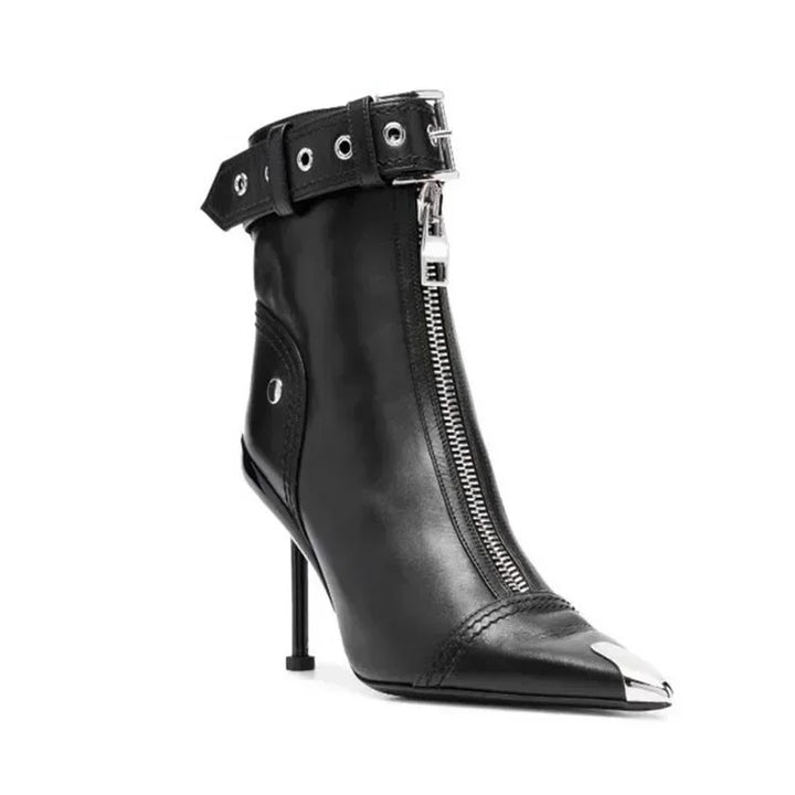 Valette Zipper Boot