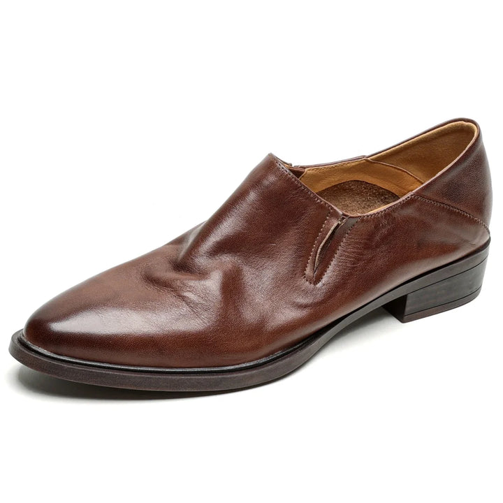 Varenna Leather Loafers