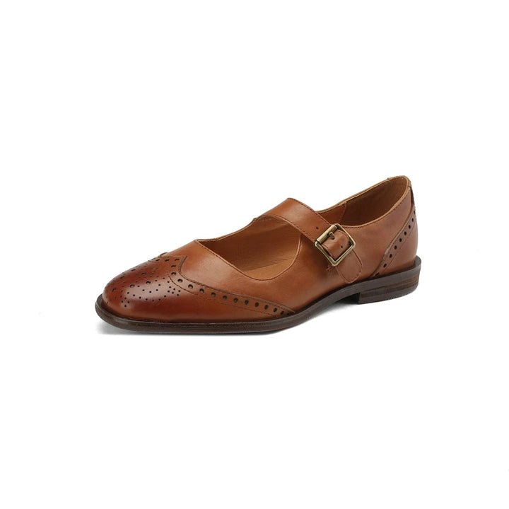 Everton Leather Brogues