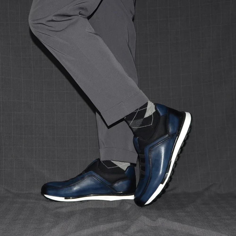 Ravello Leather Sneakers