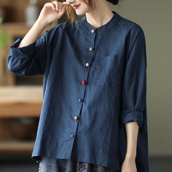Laurel Linen Button Shirt