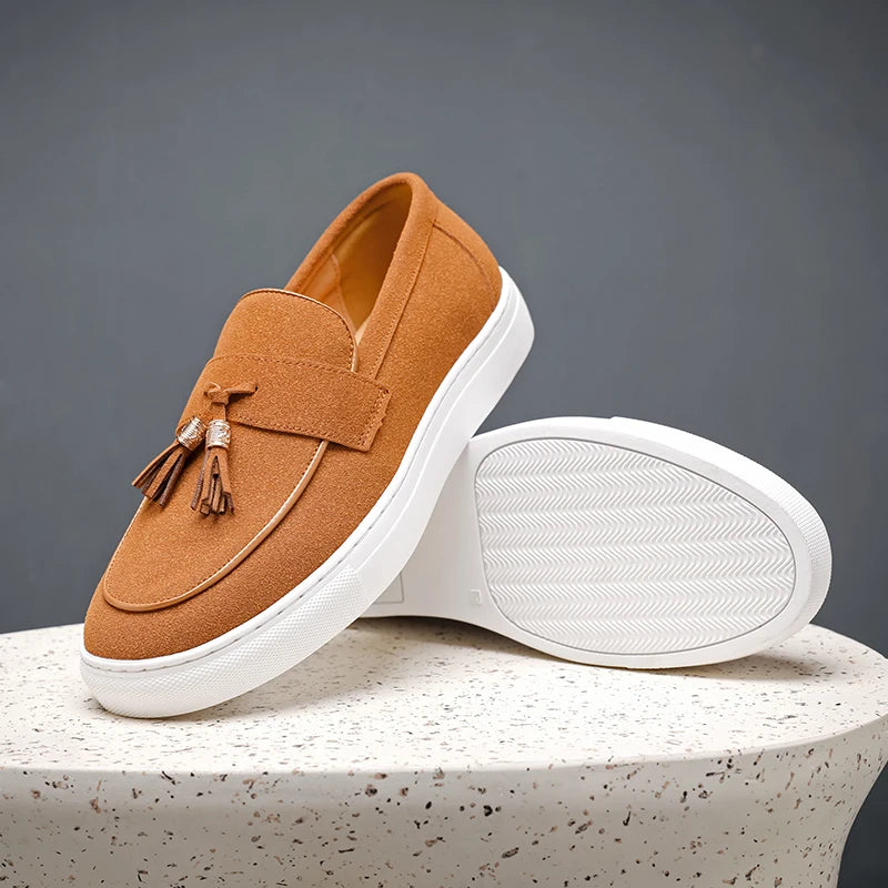 Riverton Suede Loafers
