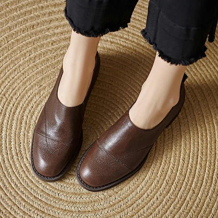Norwich Leather Loafers