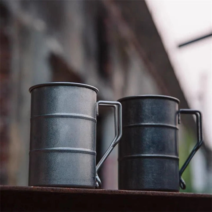 Foundry Steel Mug
