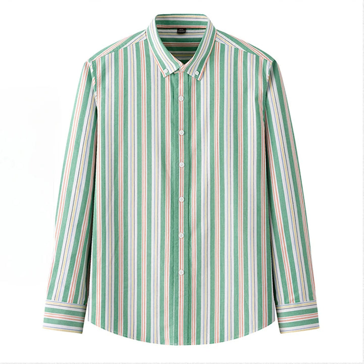 Newport Stripe Cotton Shirt