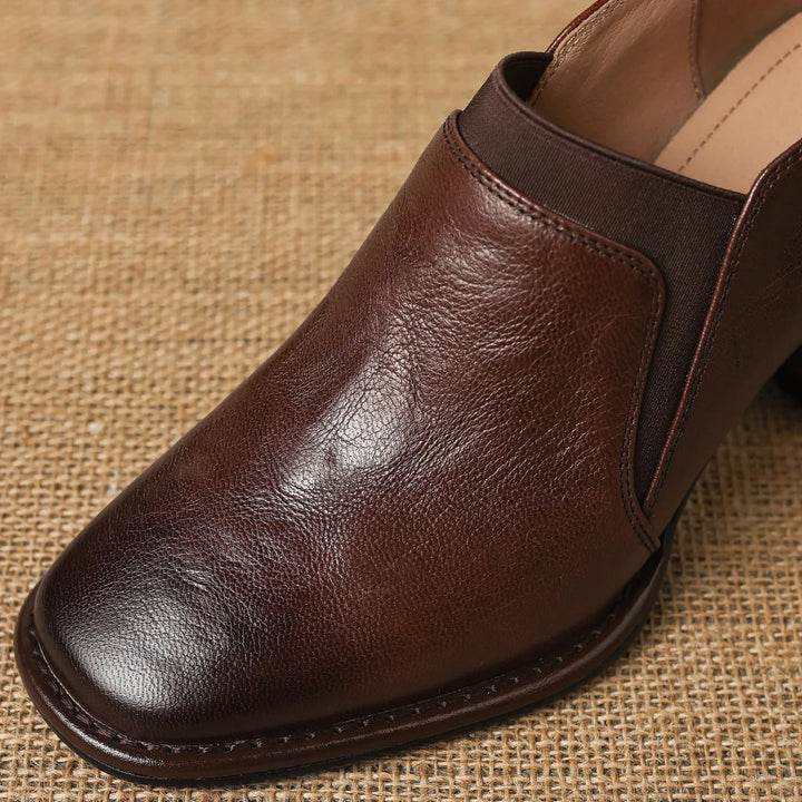 Montevita Leather Pumps