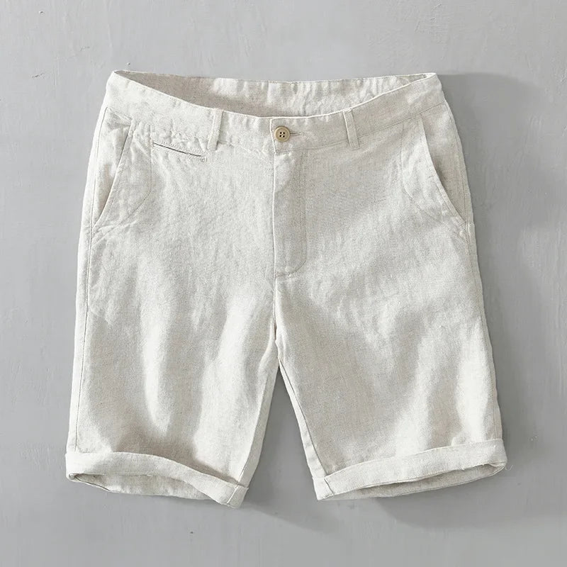 Milano 100% Linen Shorts