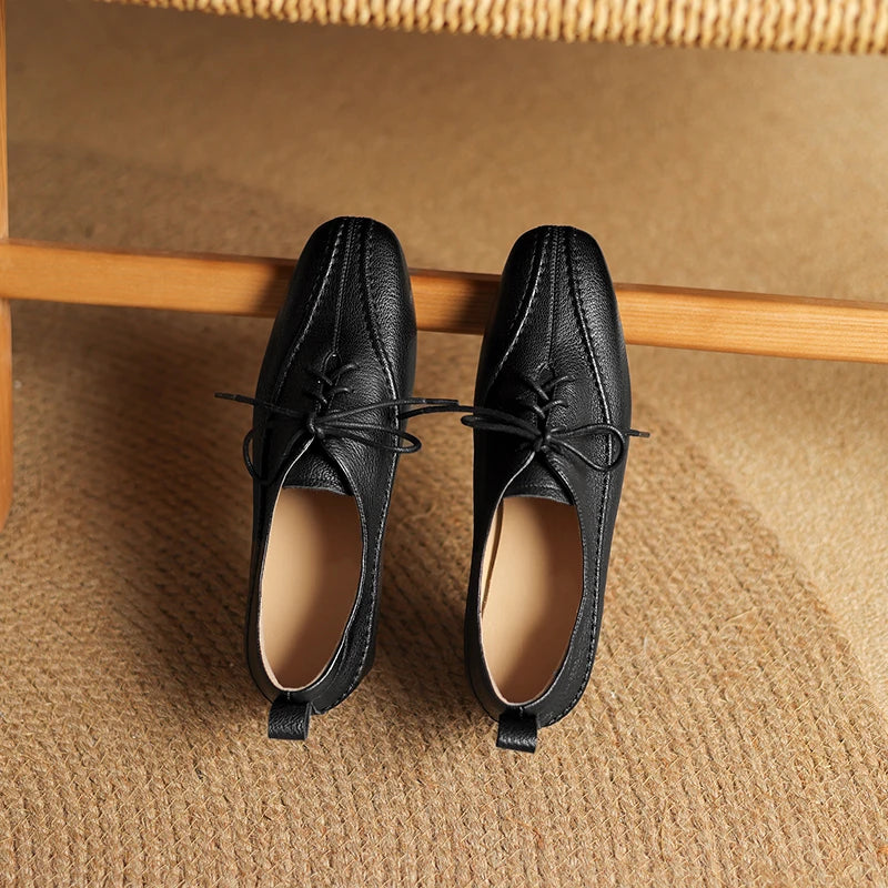 Vera Softline Leather Loafers
