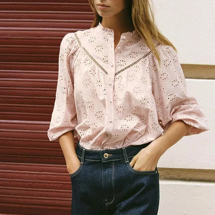 Rosalie Eyelet Blouse