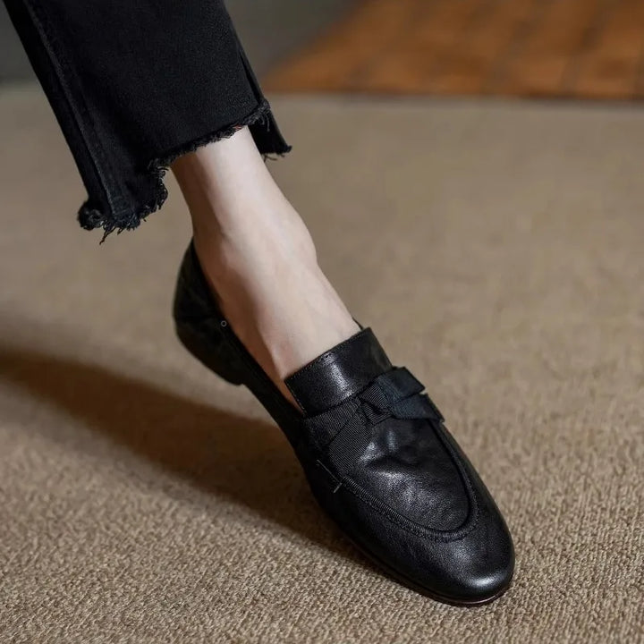 Mariela Soft Leather Loafers