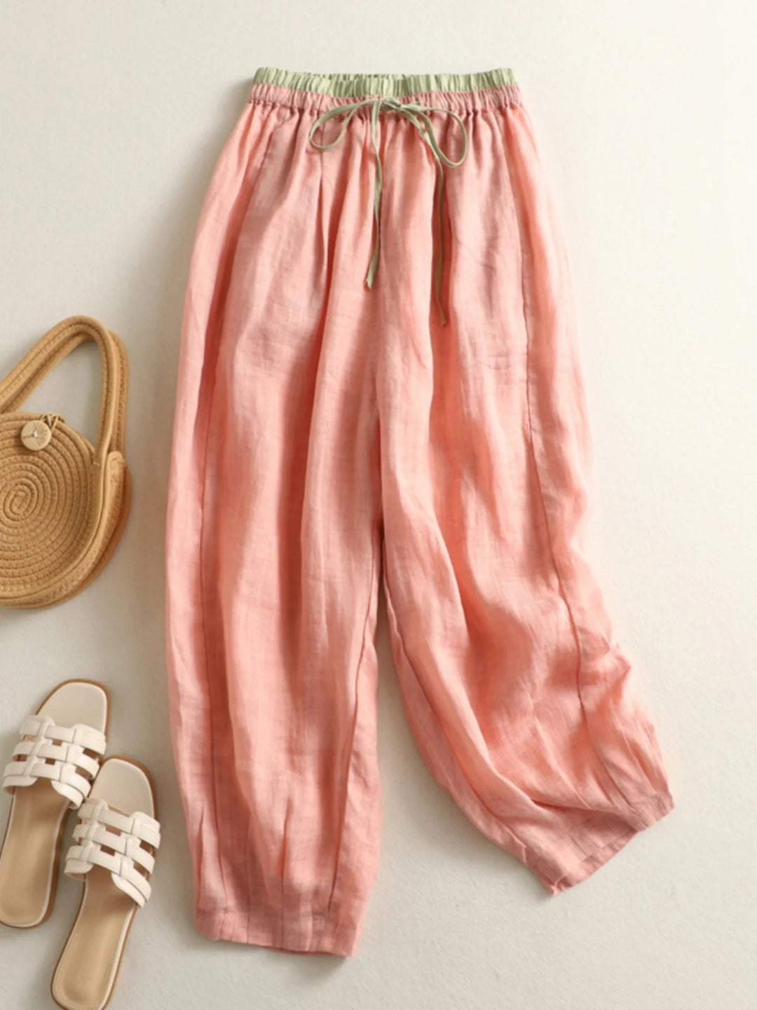 Airlume Linen Pants