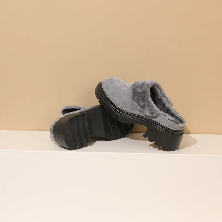 Fellcrest Suede Mules