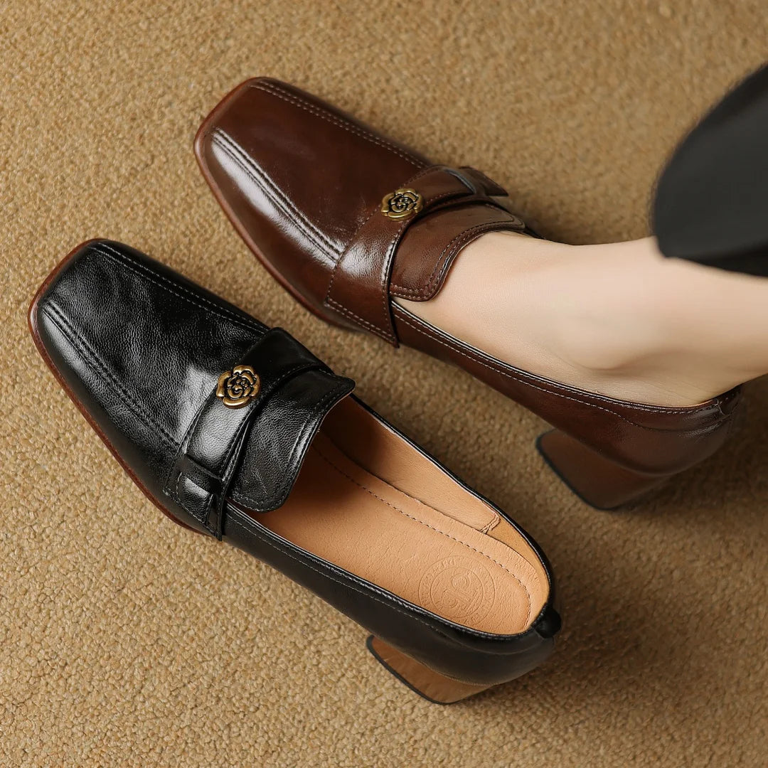 Contessa Camellia Loafers