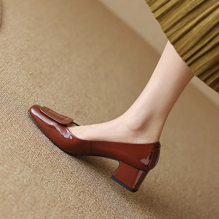Milena Leather Pumps