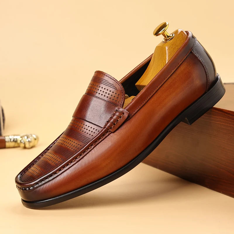 Ashford Leather Loafers