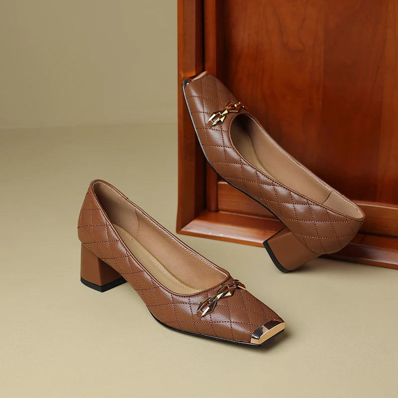 Palais Chain Heels