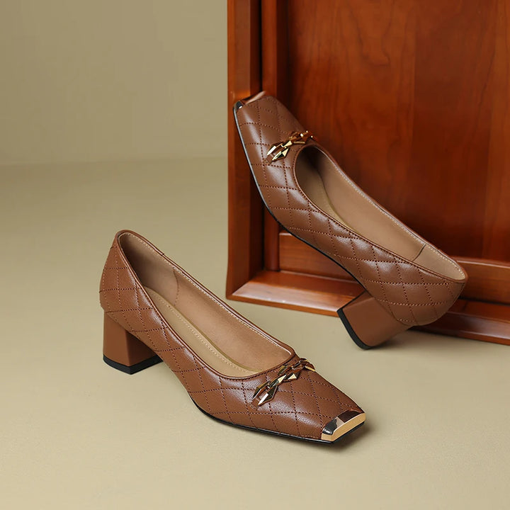 Palais Chain Heels