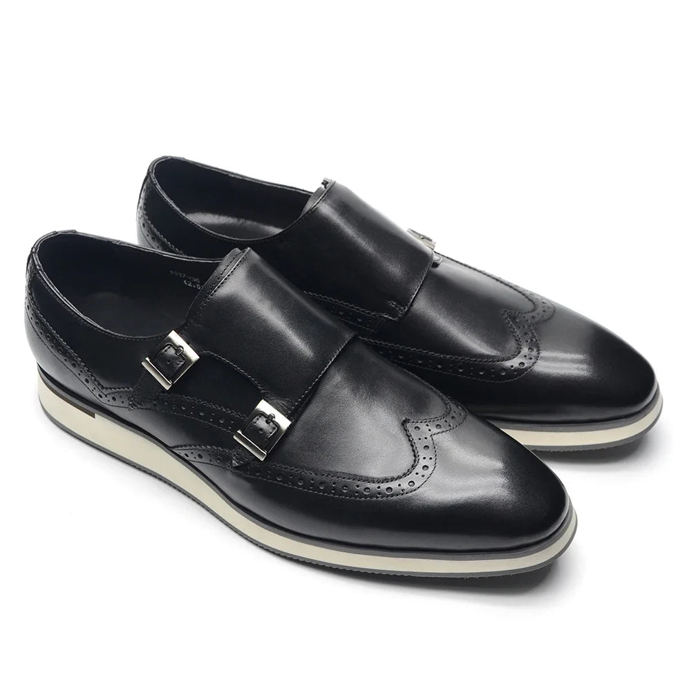 Torricelli Monk Strap Shoes
