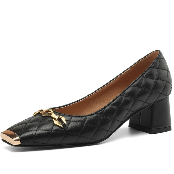 Palais Chain Heels