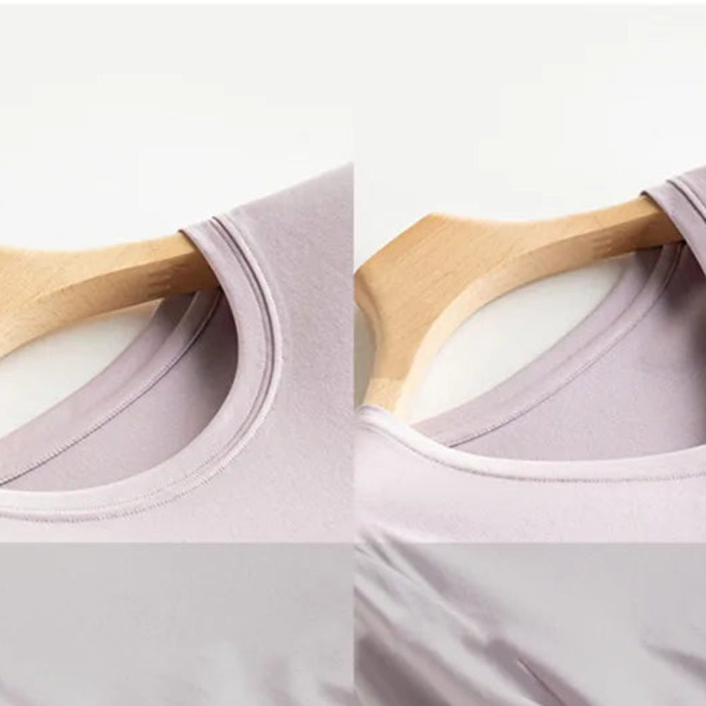 Mila Mulberry Silk Tee
