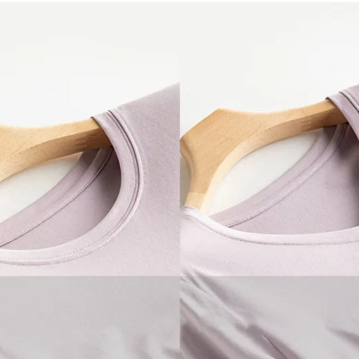 Mila Mulberry Silk Tee