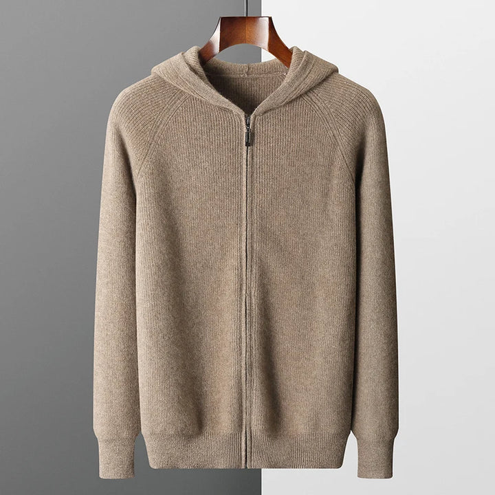 Mercer Merino Zip Hoodie