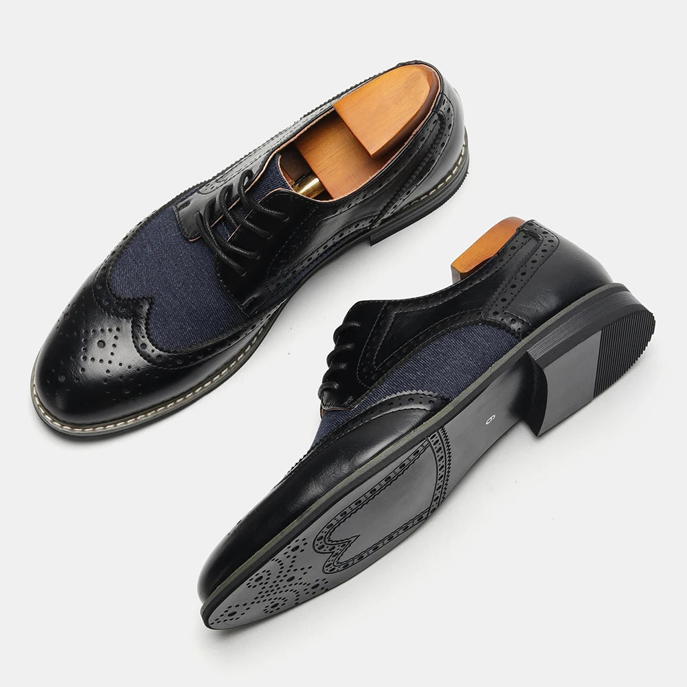 Rothwell Leather Brogues