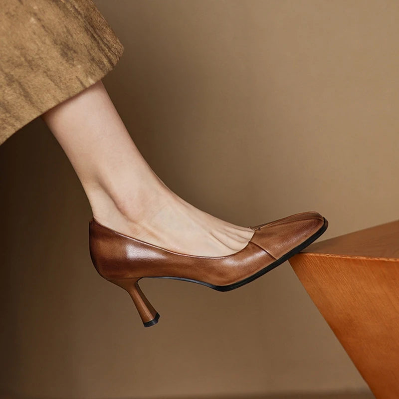 Verano Pleated Pumps