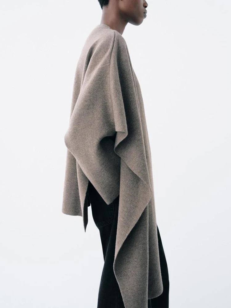 Axis Drape Coat