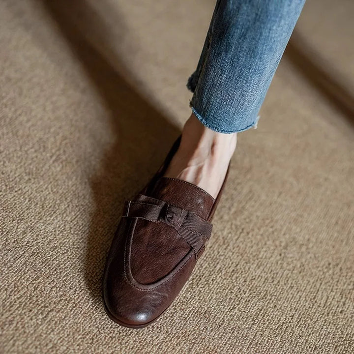 Mariela Soft Leather Loafers