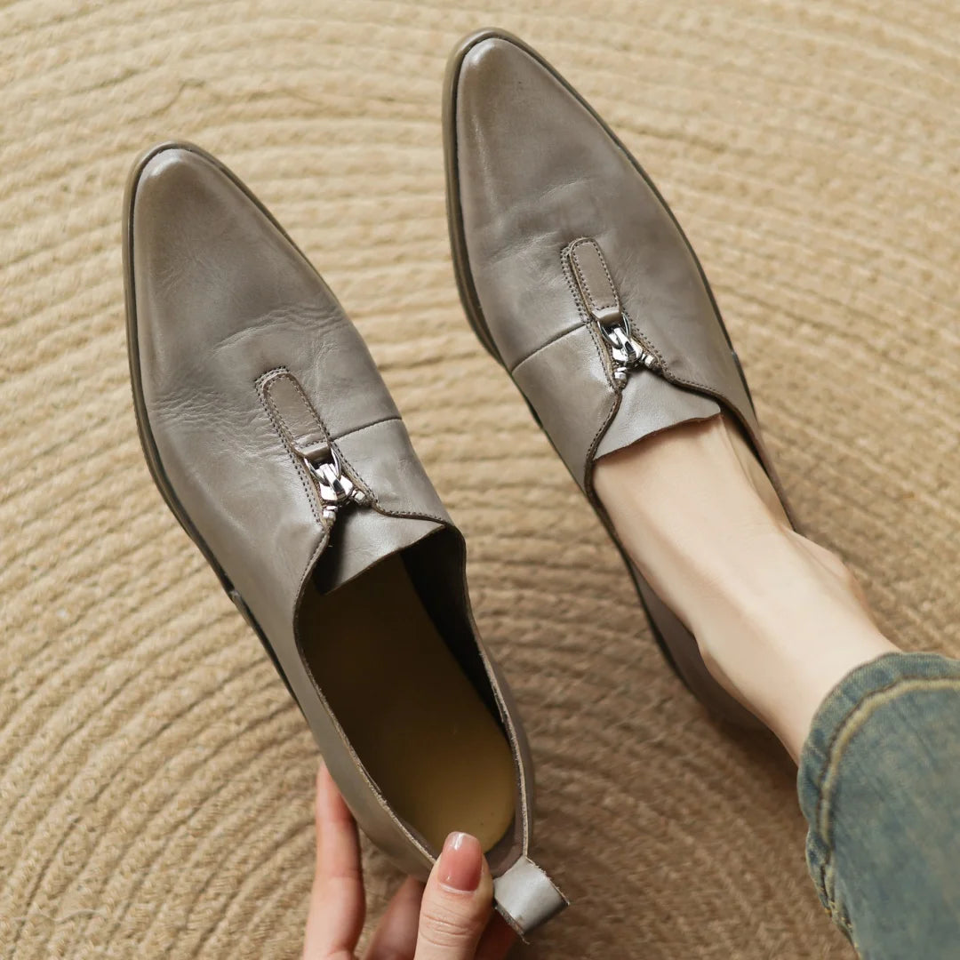 Vetra Leather Oxfords