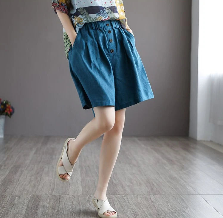 Marin Linen Shorts