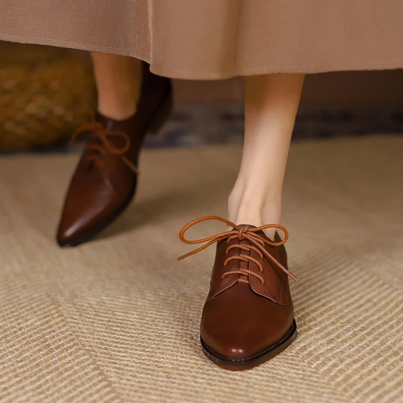 Vittoria Form Leather Shoes