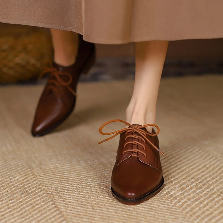 Vittoria Form Leather Shoes