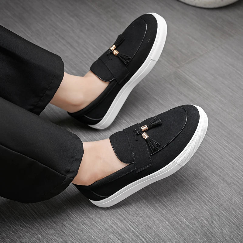 Riverton Suede Loafers