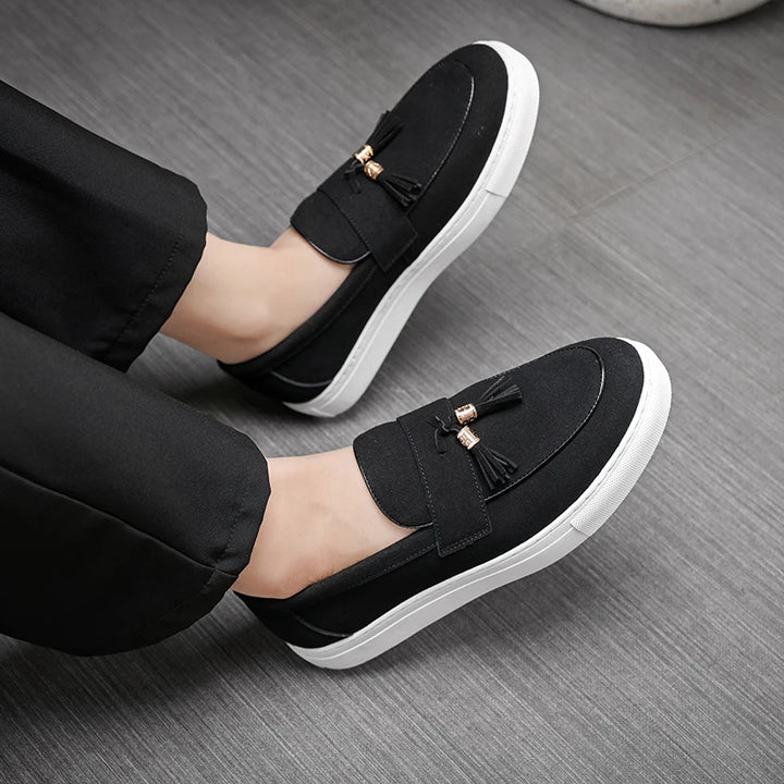 Riverton Suede Loafers